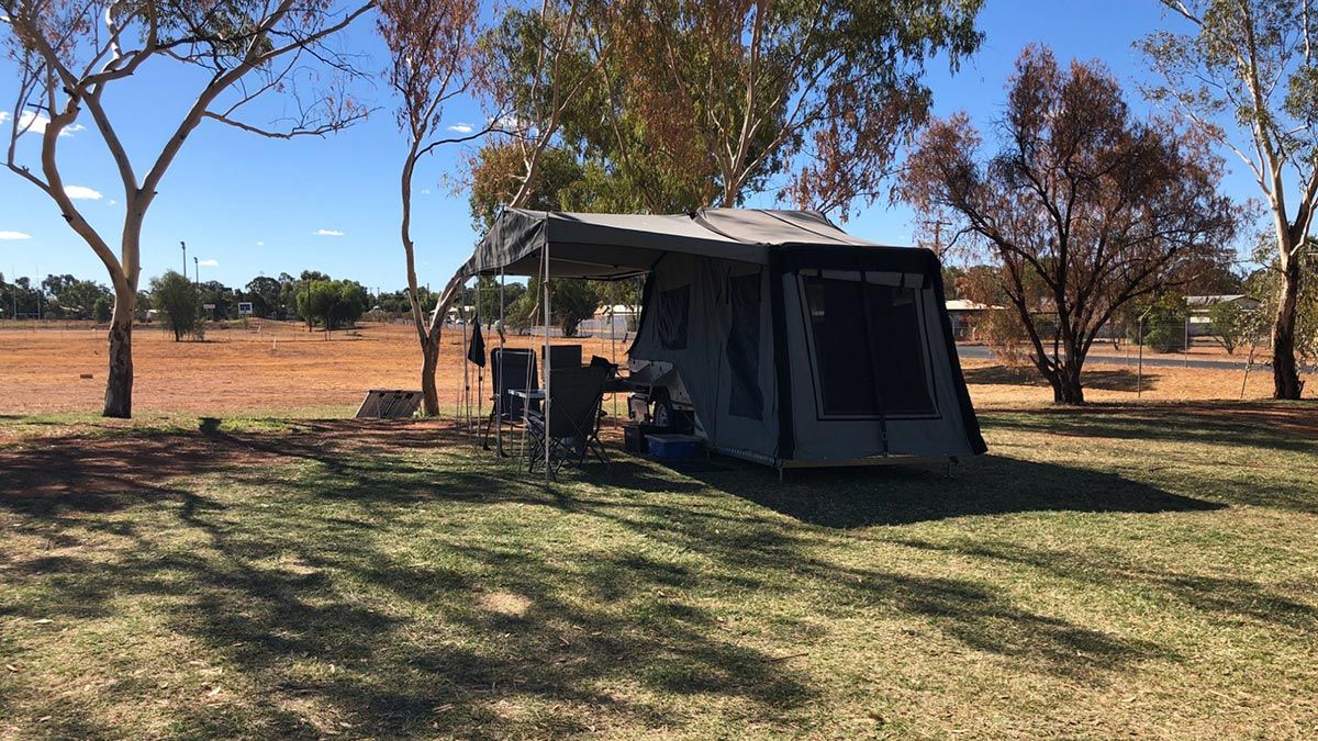 Cobar Caravan Park Unpowered Camping Sites